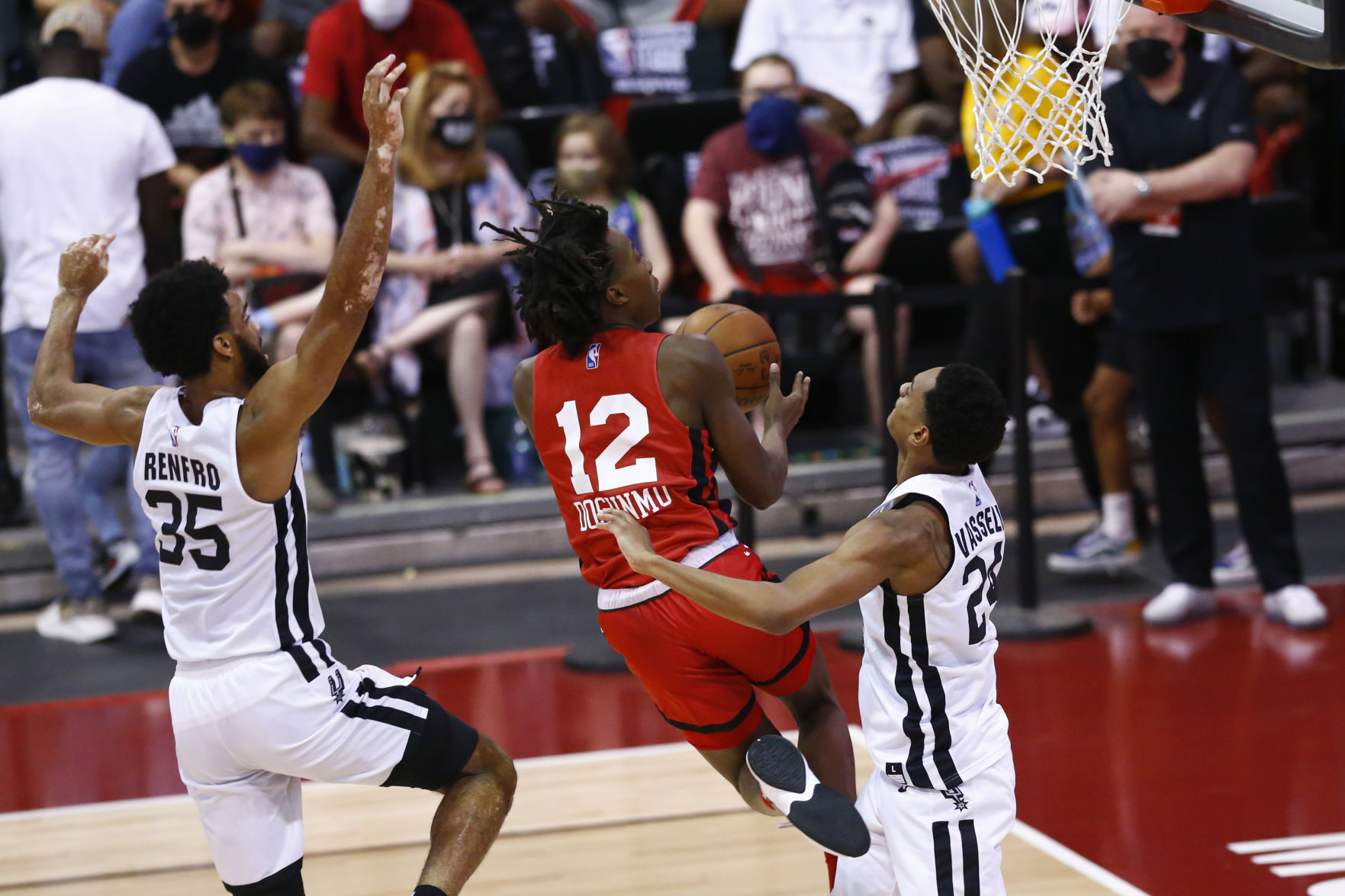 Bulls Spurs Basketball